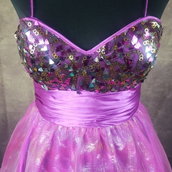 Dave & Johnny Cocktail Dress - 5/6 - Picture 5 of 5